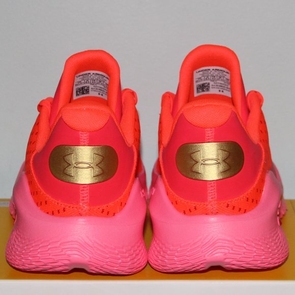 Under Armour Curry 4 Low FloTro Flooded Basketball Shoes Mens 9.5 - Picture 5 of 6